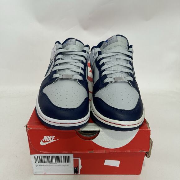 Nike NBA x Dunk EMB Low 75th Anniversary - “Nets” main image 4